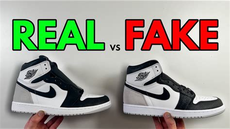 nike jordan logo fake vs real|real vs fake jordan shoes.